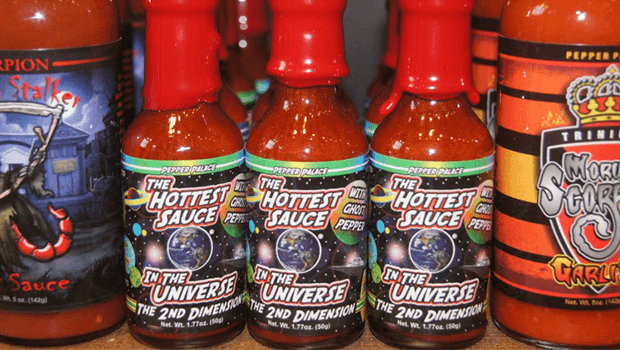 Тhe hottest sauce in the universe - pepper palace!